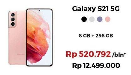 Promo Harga SAMSUNG Galaxy S21 5G  - Erafone