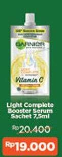 Promo Harga GARNIER Light Complete Vit C 7 ml - Indomaret