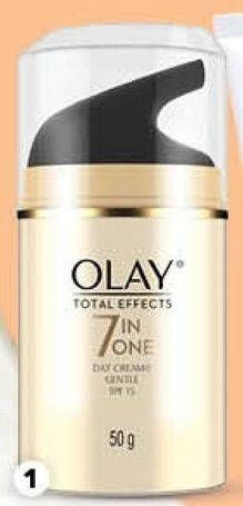 Promo Harga OLAY Total Effects 7 in 1 Anti Ageing Day Cream Normal SPF 15 50 gr - Guardian
