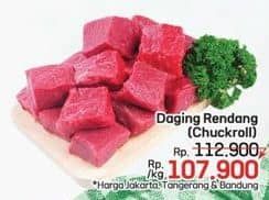 Promo Harga Daging Rendang Sapi  - LotteMart