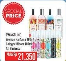 Promo Harga Evangeline Woman Parfume/Cologne Bloom  - Hypermart