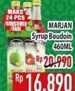 Promo Harga Marjan Syrup Boudoin 460 ml - Hypermart
