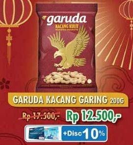 Promo Harga GARUDA Kacang Kulit 200 gr - Indomaret