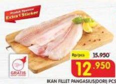 Promo Harga Ikan Fillet Pangasius Dori  - Superindo