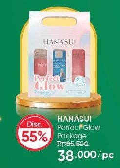 Promo Harga Hanasui Fix & Glow Setting Spray 60 ml - Guardian