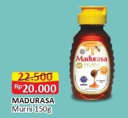 Promo Harga MADURASA Madu Murni 150 gr - Alfamart