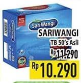 Promo Harga Sariwangi Teh Asli 92 gr - Hypermart