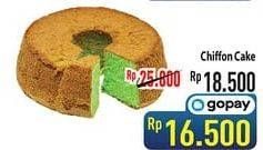 Promo Harga Chiffon Cake Cheese  - Hypermart