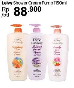 Promo Harga LEIVY Shower Cream 1150 ml - Carrefour