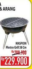 Promo Harga MASPION Mastro Grill  - Hypermart