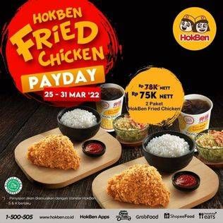 Promo Harga HokBen Fried Chicken  - HokBen