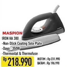 Promo Harga Maspion HA-380  - Hypermart