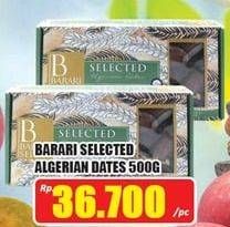 Promo Harga BARARI SELECTED Algerian Dates 500 gr - Hari Hari