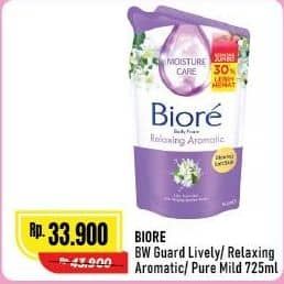 Promo Harga Biore Body Foam  - Alfamart
