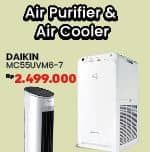 Promo Harga Daikin MC55UVM6 Air Purifier  - COURTS