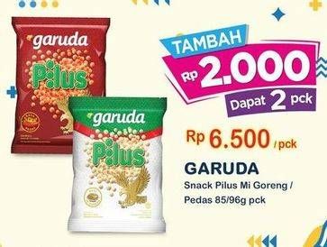 Promo Harga Garuda Snack Pilus Mi Goreng, Pedas 95 gr - Indomaret