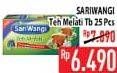 Promo Harga Sariwangi Teh Melati 25 pcs - Hypermart