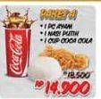Promo Harga Paket Ayam + Soft Drink  - Giant