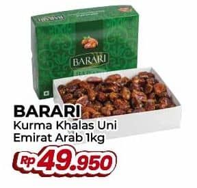 Promo Harga Barari Khalas 1 kg - Yogya