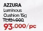 Promo Harga Azzura Luminous Cushion All Variants 15 gr - Guardian