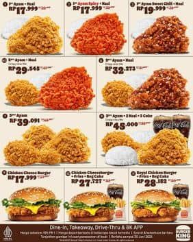 Promo Harga Kupon Mei 2025  - Burger King