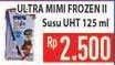 Promo Harga ULTRA MIMI Susu UHT Disney Frozen 125 ml - Hypermart