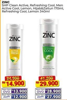 Promo Harga Zinc Shampoo  - Alfamart