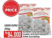 Promo Harga Udang Kupas Frozen 500 gr - Hypermart