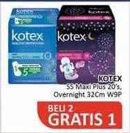 Promo Harga KOTEX Soft & Smooth/Soft & Smooth Overnight  - Alfamidi