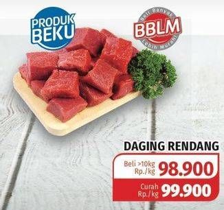 Promo Harga Daging Rendang Sapi  - Lotte Grosir