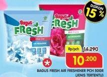 Promo Harga BAGUS Fresh Air Freshener 50 gr - Superindo
