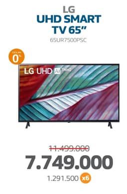 Promo Harga LG 65UR7500PSC  - Electronic City