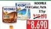 Promo Harga INDOMILK Susu Kental Manis Cokelat, Plain 370 gr - Hypermart