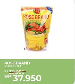 Promo Harga Rose Brand Minyak Goreng 2000 ml - Yogya