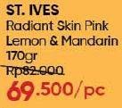Promo Harga St Ives Facial Scrub Radiant Skin Pink Lemon Mandarin Orange 170 gr - Guardian