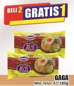 Promo Harga Gaga Mie Telor A1 180 gr - Hari Hari