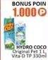 Promo Harga Hydro Coco Minuman Kelapa Original/Hydro Coco Vita-D   - Alfamidi
