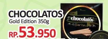 Promo Harga CHOCOLATOS Gold Edition 350 gr - Yogya