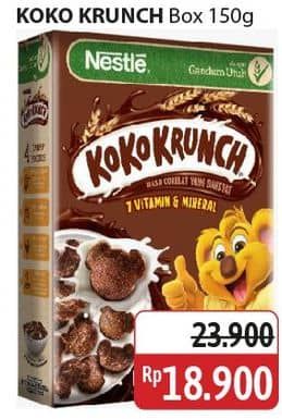 Promo Harga Nestle Koko Krunch Cereal 150 gr - Alfamidi