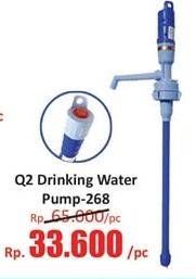 Promo Harga Drinking Water Pump 268  - Hari Hari