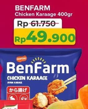 Promo Harga Benfarm Chicken Karaage 400 gr - Yogya