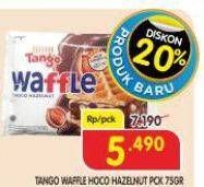 Promo Harga Tango Waffle Choco Hazelnut 75 gr - Superindo