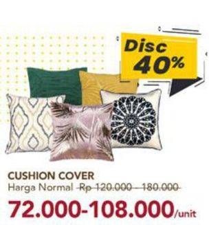 Promo Harga Cushion Cover  - Carrefour