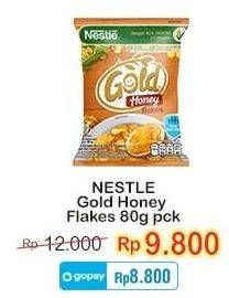 Promo Harga Nestle Gold Honey Flakes 80 gr - Indomaret