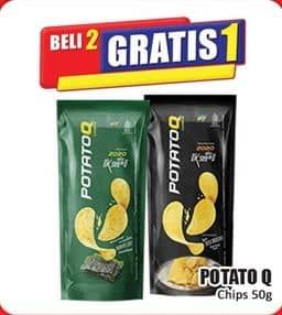 Promo Harga Potato Q Chips 50 gr - Hari Hari