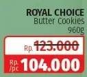Promo Harga DANISH Royal Choice Butter Cookies 960 gr - Lotte Grosir