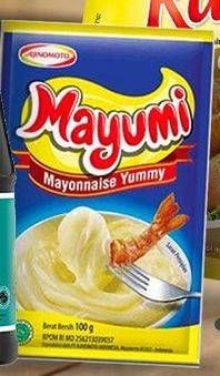 Promo Harga Mayumi Mayonnaise 100 gr - Carrefour