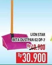 Promo Harga LION STAR Dustpan DP-7  - Hypermart