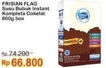 Promo Harga FRISIAN FLAG Susu Bubuk Kompleta Cokelat 800 gr - Indomaret