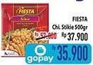 Promo Harga FIESTA Naget Chicken Nugget, Stikie 500 gr - Hypermart